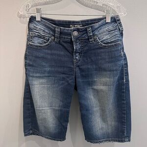 Silver Jeans Bermuda Shorts